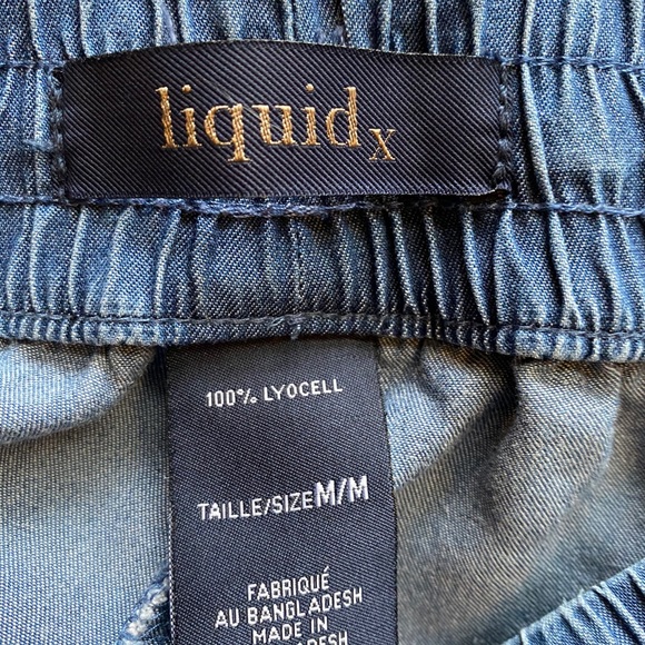 Liquid X Denim Joggers - Picture 3 of 4